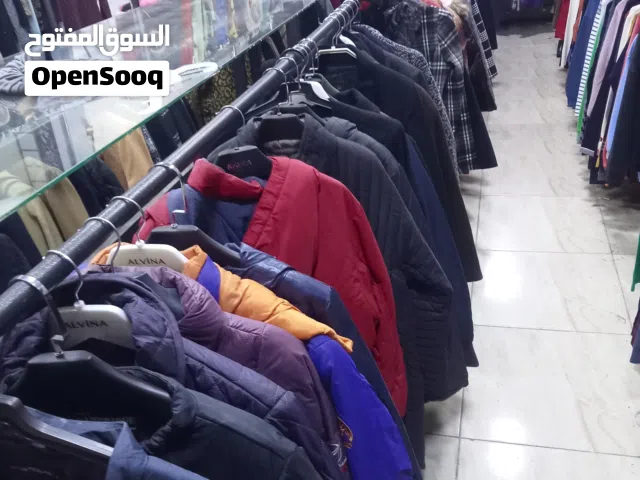 معدات محل  البسه وروبي للبيع اربد بسعر مناسب