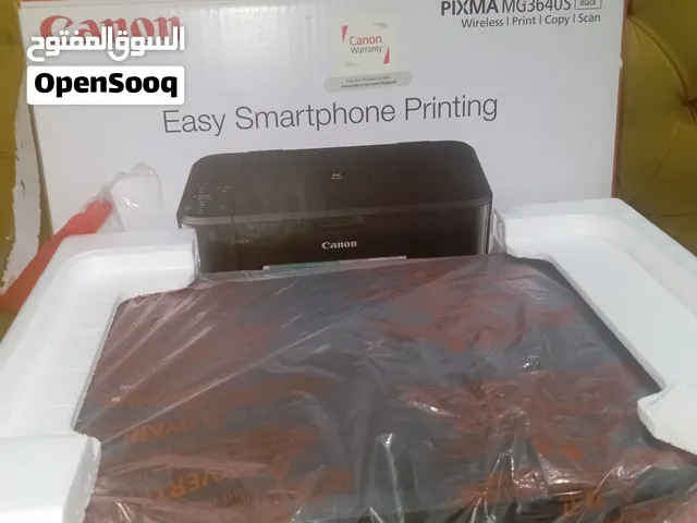 طابعه بحاله جيدهPIXMA MG36405