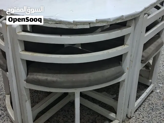 ميز طعام 6 كراسي