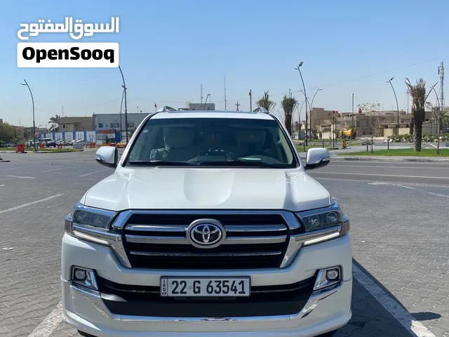 تويوتا لاندكروز جكساره
