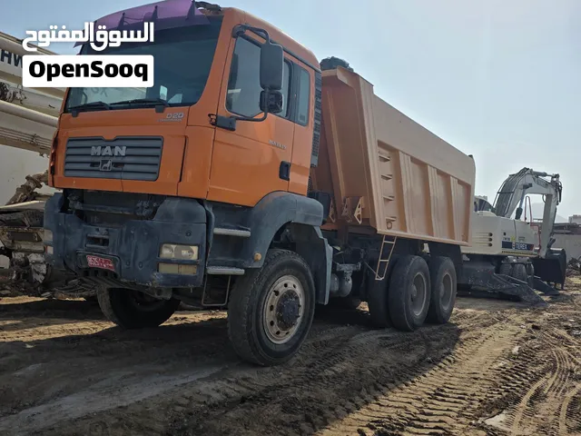 MAN TIPAR 2007 6×6