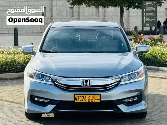 honda accord model 2017