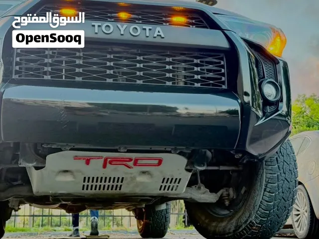 تويوتا 4رانر محولة على TRD PRO ربي يبارك