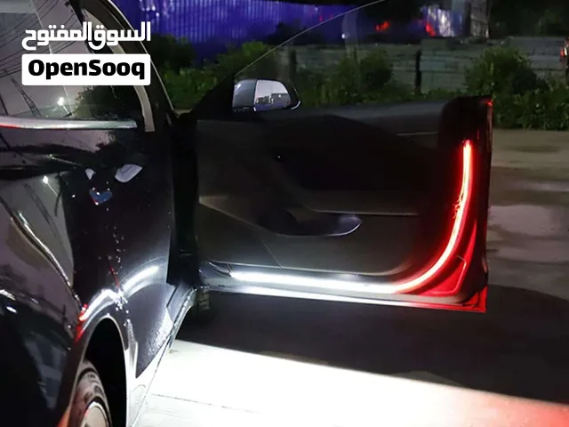إضاءة LED ترحيب وتحذير لباب السيارة – نمط ووقاية في آن واحدالسعر 12الف جديد قطع قليلا وتوصيل كافة ال