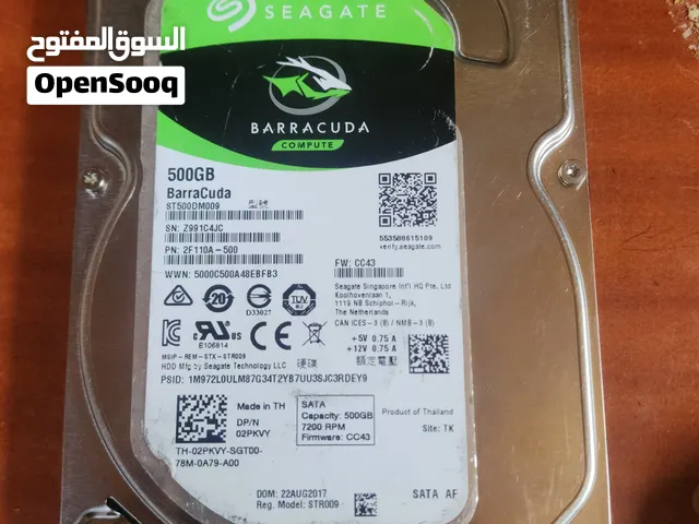هراد مناسب لتخزين وللألعاب وبشركة معروفه افضل شركه في تصنيع الهاردات