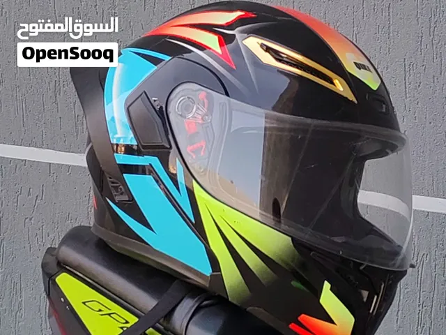 خوذة فك متحرك مستعملة مقاس XL