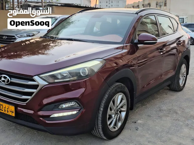 Hyundai Tucson 2016 GCC Full Option