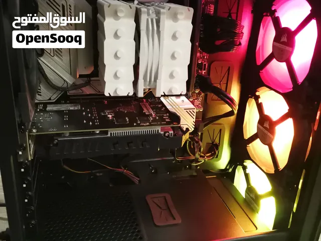 للبيع PC Gaming احترافي بمواصفات عالية. شبه جديد