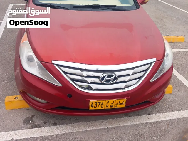هيونداي سوناتا 2013 رقم واحد. وارد امريكي