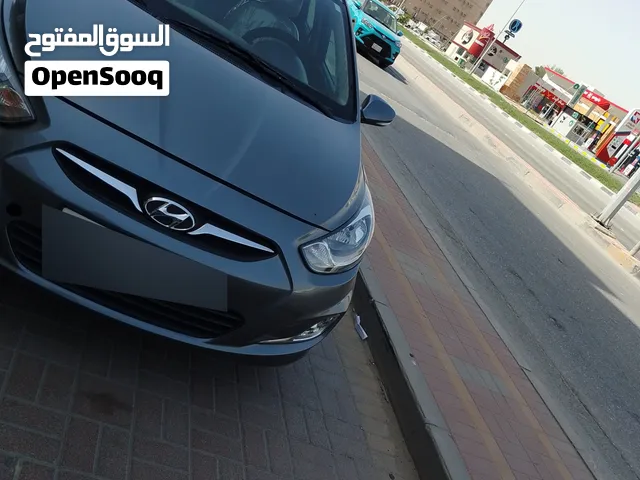 Hyundai Accent Year 2015  225k KM Good Condition 2100 Demand