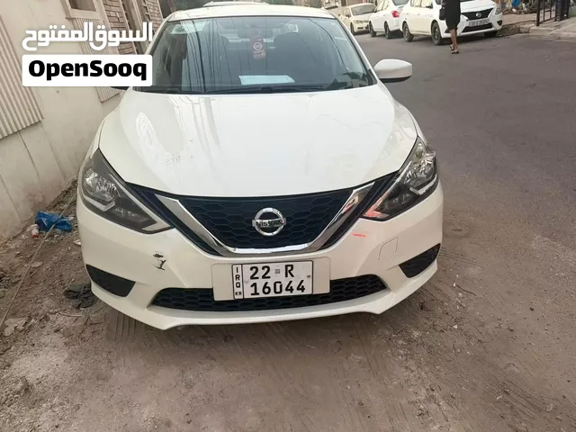 نيسان سنترا 2025 رقم اربيل