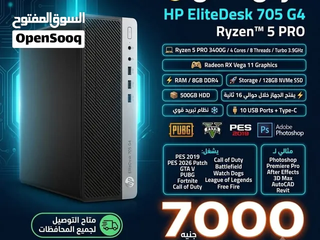 HP Ryzen 5 pro 3400g