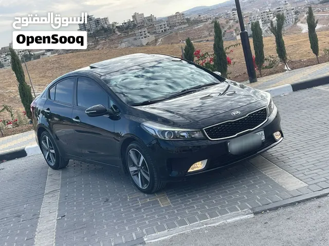 كيا سيراتو k3 بنزين 2017 فل اضافات اصل برايفت خصوصي
