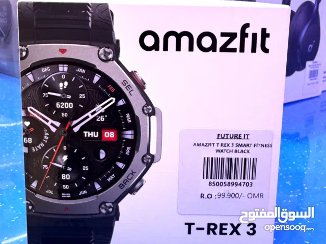 Amazfit T-Rex 3 Smart Watch support with ios & android