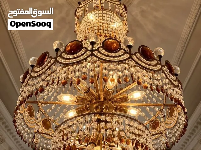 ثريه للبيع جديده مستعمله غرض البيع هو نشيل نريد
