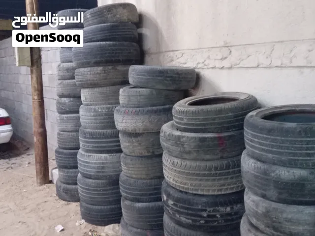 اطارات مستعمله مال فتح بيهن من قياس16وفوك بيهن 41تاير تجي شوفهن وتاخذهن