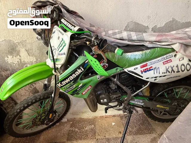 Kawasaki kx 100