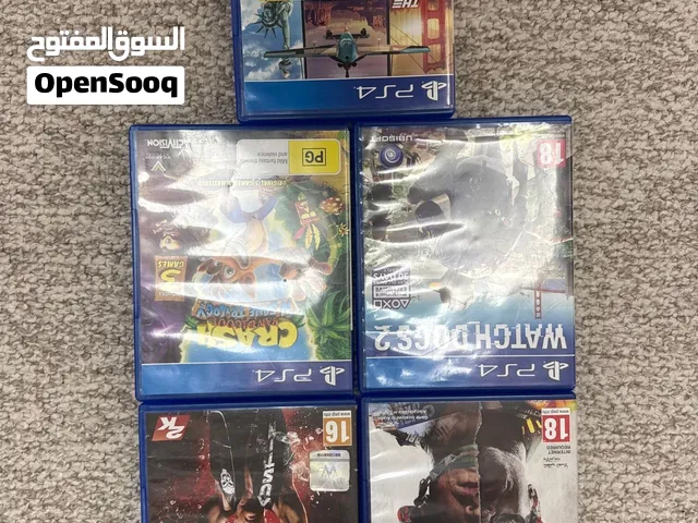 للبيع سي دي بلايستيشن الحبة على 50