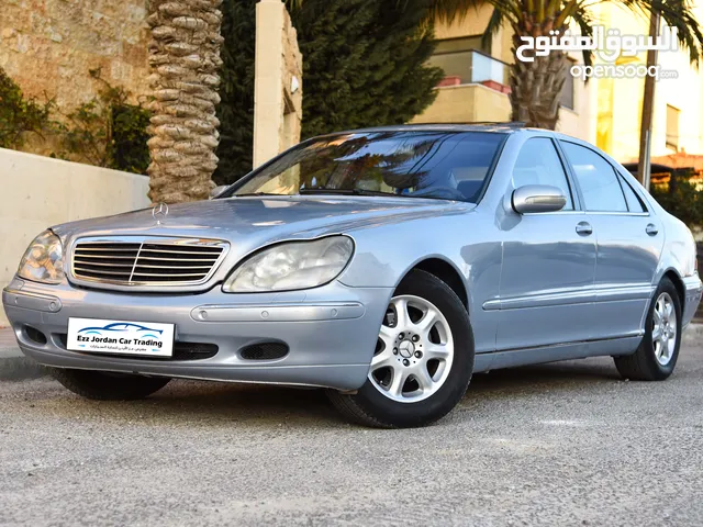 مرسيدس S320 بحالة الوكالة Mercedes S320 2001