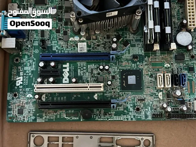 كومبو اقتصادي ممتاز شوف الوصف مهم (i7-2600 + 12GB RAM + DELL Motherboard)