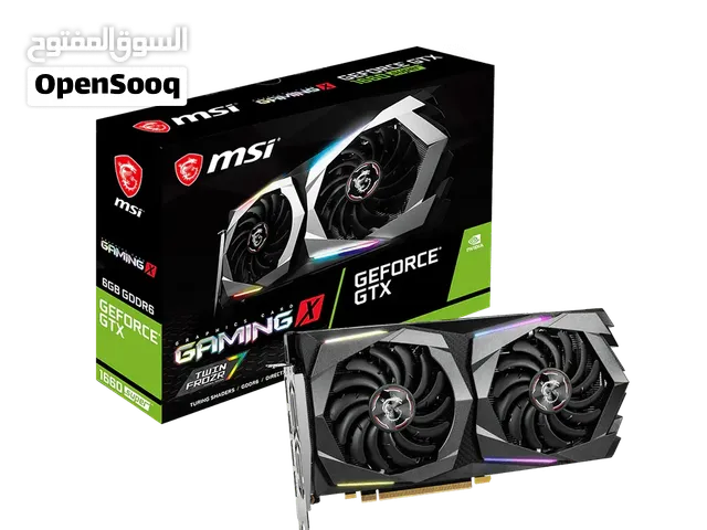 مطلوب كرت شاشه GTX 1660 Super 6GB