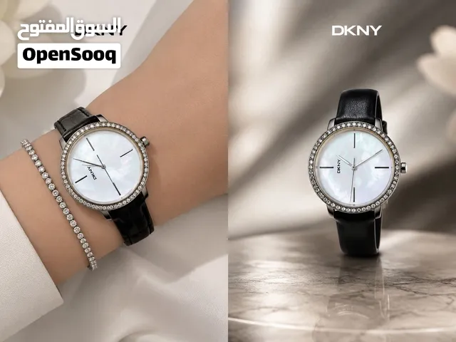 DKNY watch black color