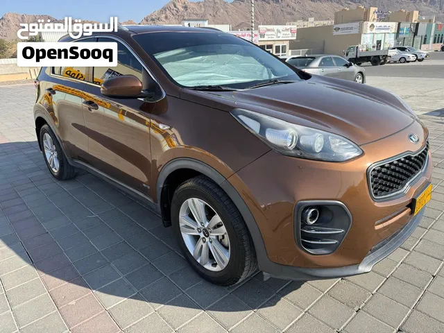Used Kia Sportage in Al Dakhiliya