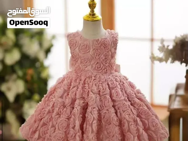 فساتين اطفال للبيع جوده عاليه واسعار مناسبه مقاسات من سنه لي تسعه سنوات