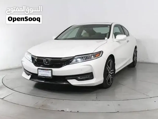 مطلوب هوندا اكورد 2016 /v6 2017 نضيف وبسعر معقول