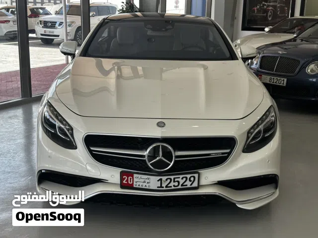 Mercedes s63 coupe 2015