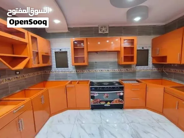 مطابخ ألوميتال كلادينج سوفت كلوز تفصيل حسب الطلب وجاهز للتسليم الفوري + هدية الرخامة!
