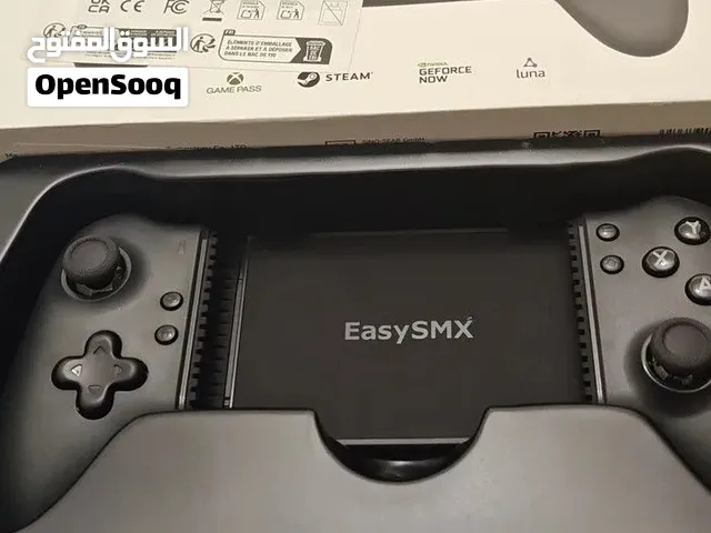 يد التحكم للتحفيز والألعاب: EasySMX M15 (اللون الأسود - إصدار البلوتوث)