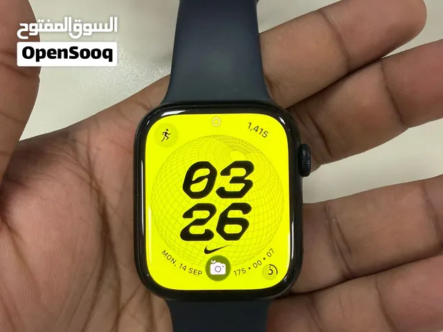 Apple Watch Series 9 – 45mm GPS – Black/Midnight – With Box & Accessories