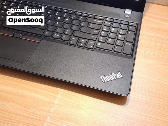 Lenovo Thinkpad E570بطارية ليثيوم وكالة هارد 512ssd. رام 16 المعالج i5.ضمان لمدة شهر من اي عيب