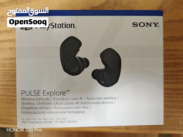 سماعة بلايستيشن Pulse Explore جديدة بتغليف المصنع (لم تُفتح)