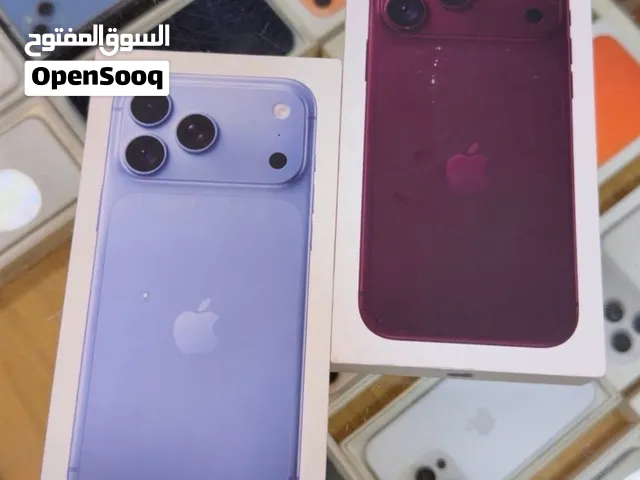 ايفون 18 pro max جديد نو اكتف مع شاحن كامل اصلي و كفر و لصق على 5150 شيكل كاش فقط