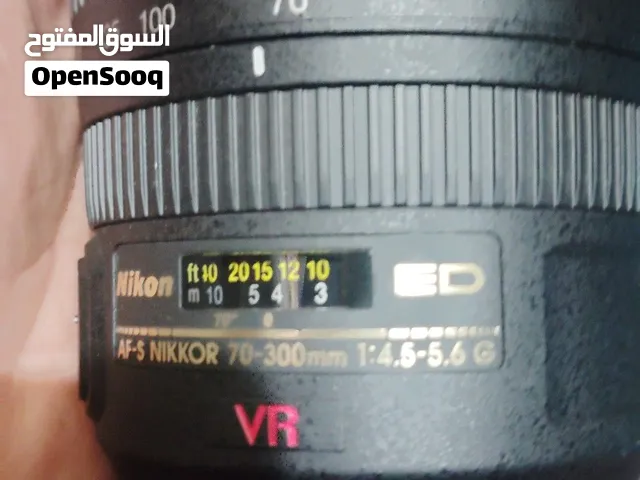 عدسه 70/300فل فريم  وتريبد