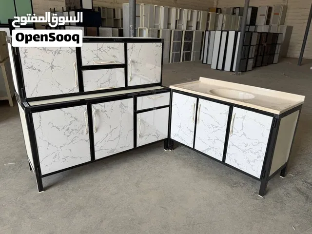 كاونتر متر ونص أرضي وملحق متر ونص سنك متر وعشرين