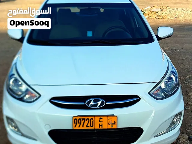HYUNDAI ACCENT 2017 – GCC SPEC – FOR SALE