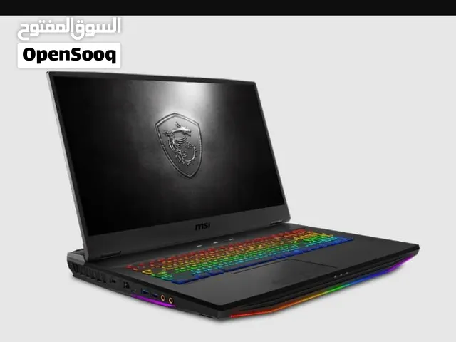جهاز لابتوب وحش العاب من MSI GT 76