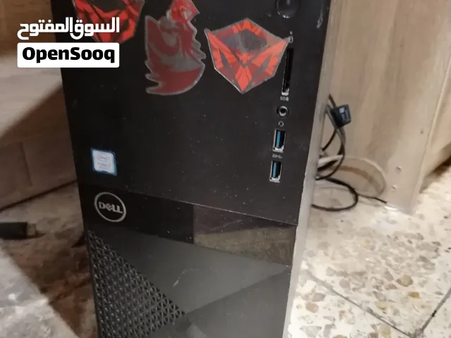 الموديل: Dell Vostro 3671  المعالج (CPU): Intel Core i3-9100F @ 3.60GHz  كارت الشاشة (GPU): NVIDIA