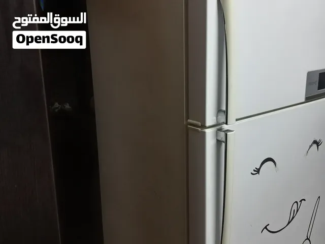 ثلاجة LG مستعملة نظيفة سعة710 لتر