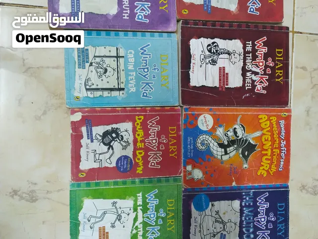 Books, novels and stories