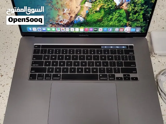 MacBook Pro 16-inch 2019 – Touch Bar