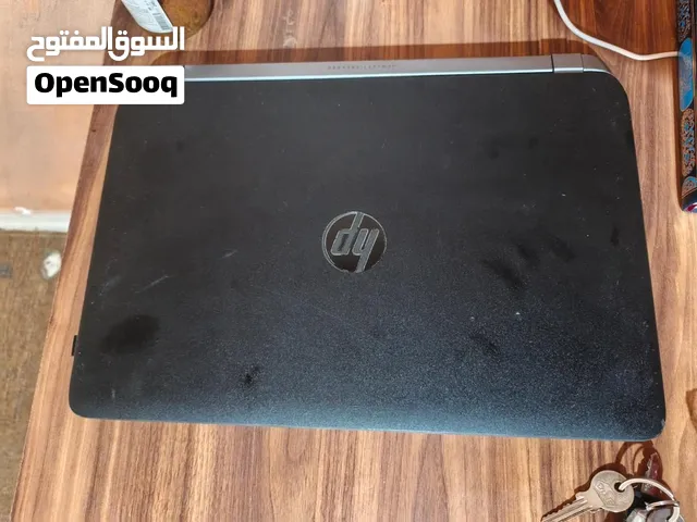 لابتوب HP Core i5  Ssd256 Ram8 الجيل الرابع