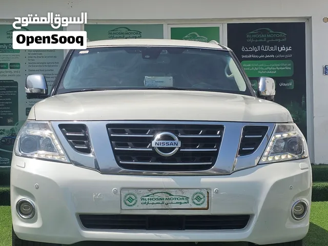 Used Nissan Patrol in Muscat