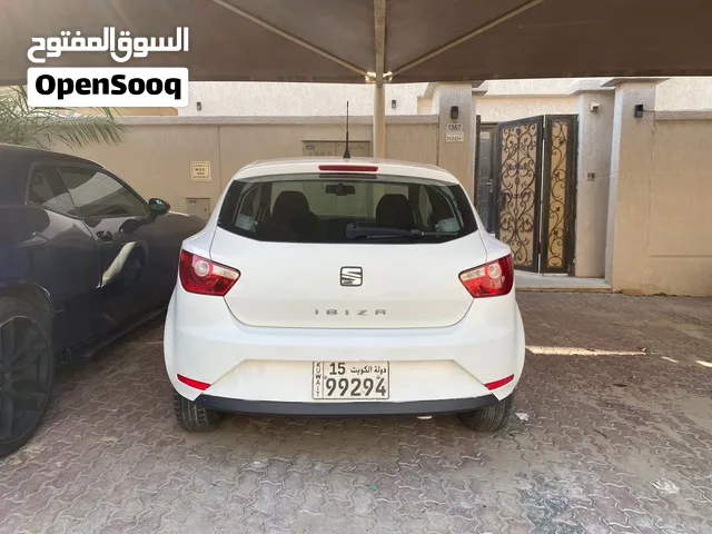 سيات أيبيزا قير عادي seat ibiza 2015
