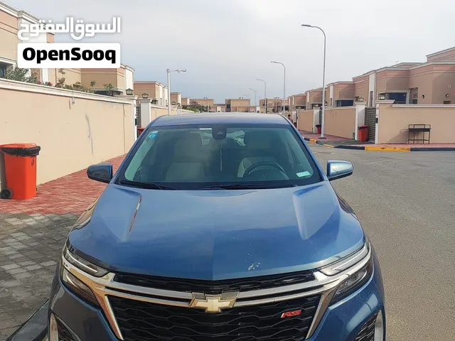 شيفروليه اكوينوكس 2024 نظيفة جدا جديده حادث بسيط ما مبدله بيه شي وانا اول راعي اله ماشية 40 الف كيلو