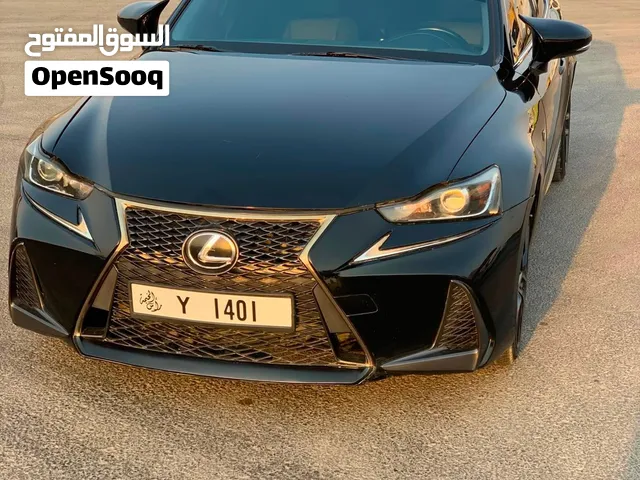 Lexus is 250