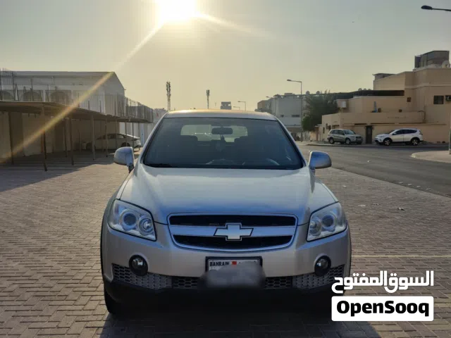 Chevrolet Captiva (low mileage) for sale